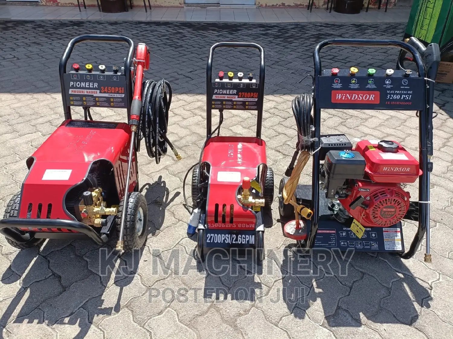 Pioneer High Pressure Washer on Offer-2700psi