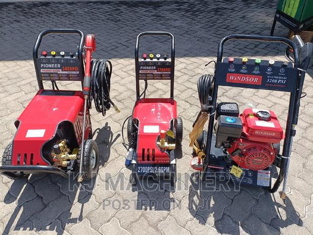 Pioneer High Pressure Washer on Offer-2700psi - thumbnail 3