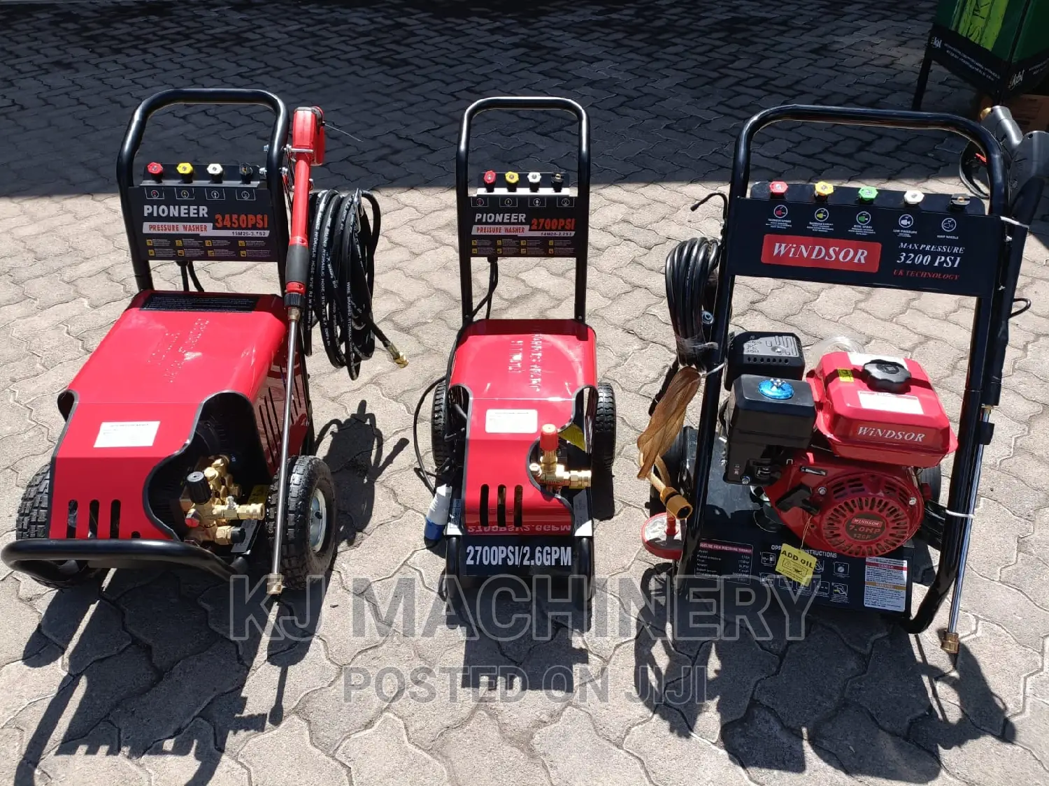 Pioneer High Pressure Washer on Offer-2700psi