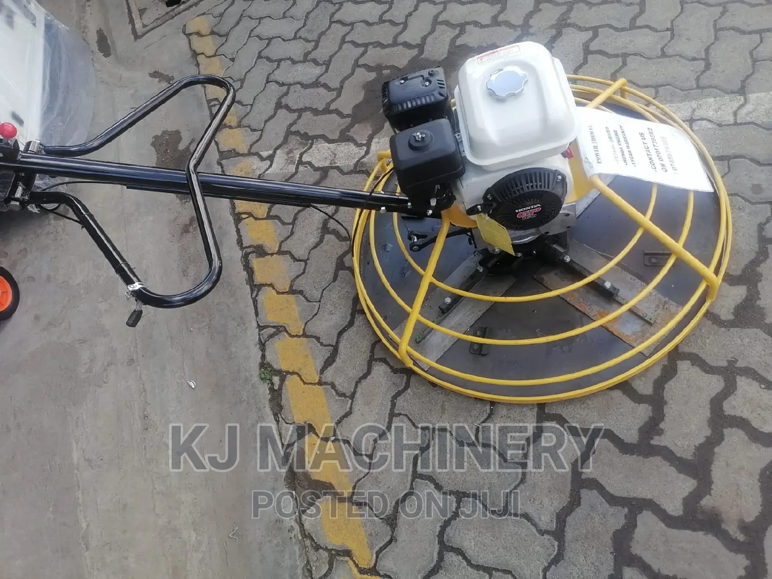 Quality Honda Powered Power Trowel Machine