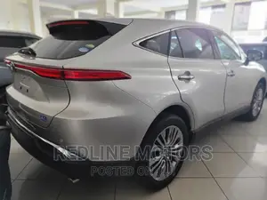 Toyota Harrier 2020 Silver