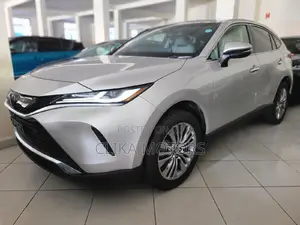 2020 Toyota Harrier: Silver Edition - Your Next Ride