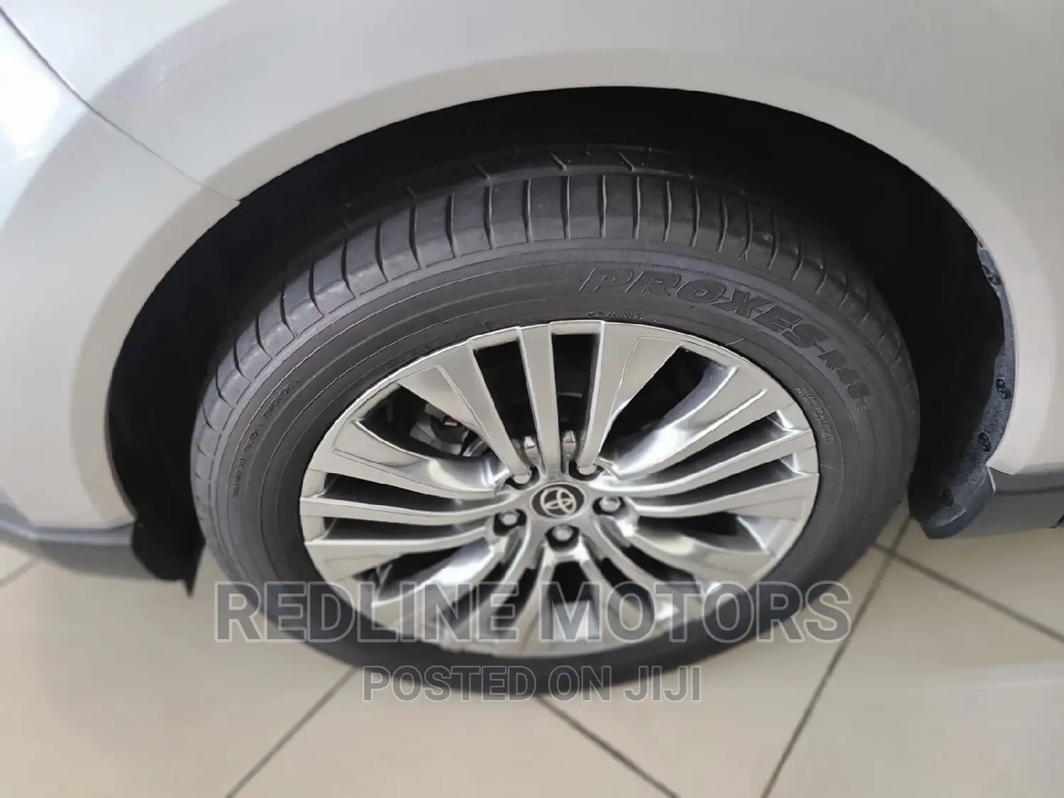 Toyota Harrier 2020 Silver
