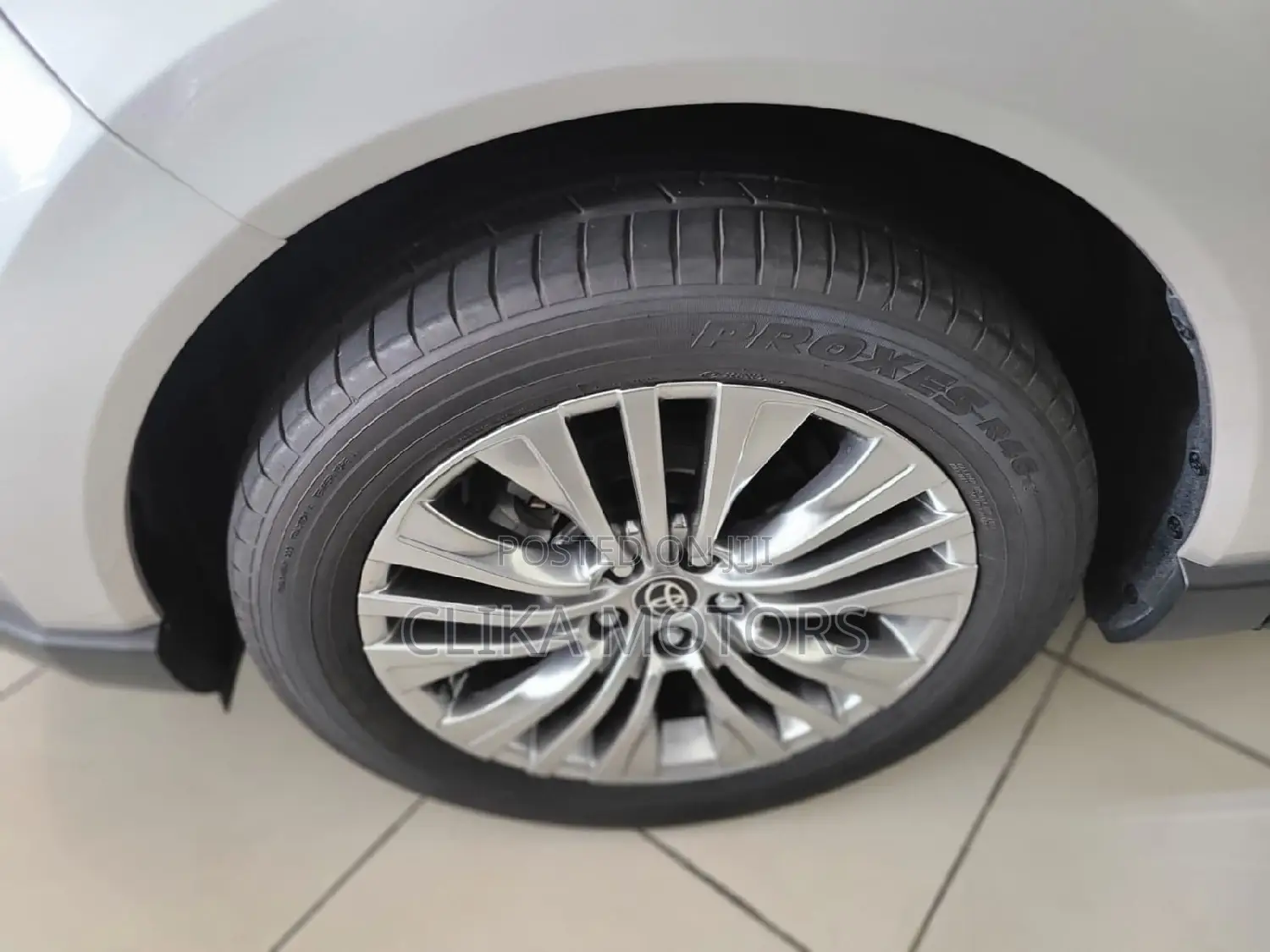 Toyota Harrier 2020 Silver