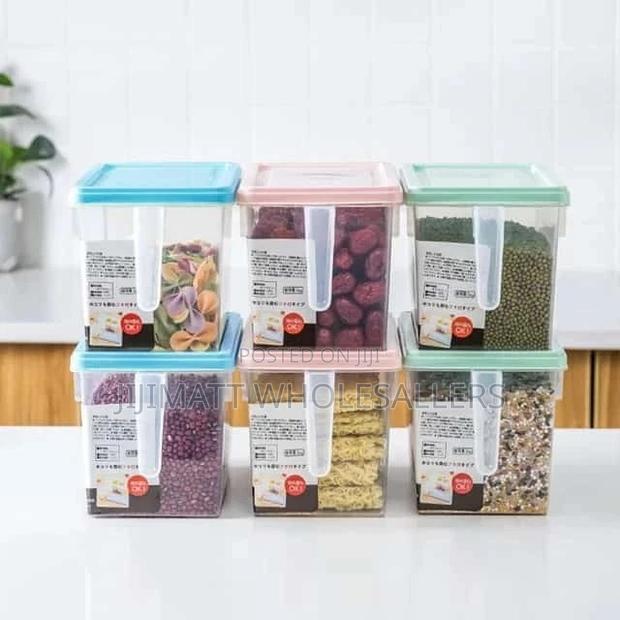 Cereal Storage Container/Fridge Container 5 LTRS