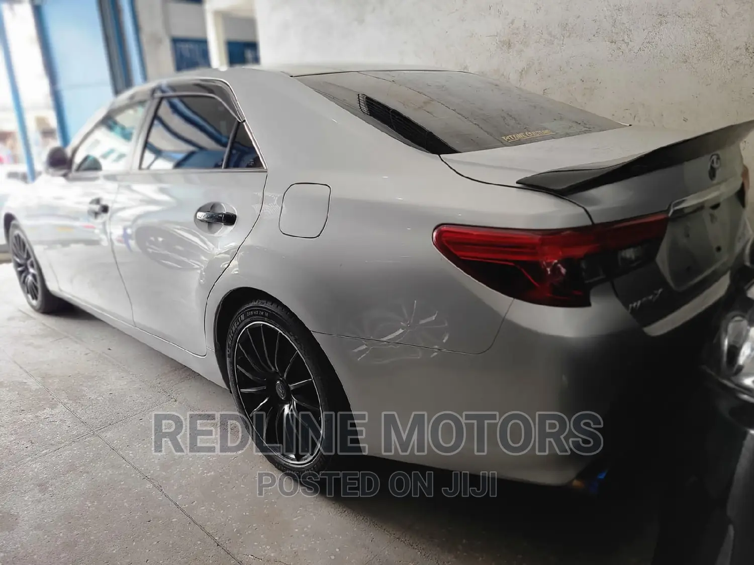 Toyota Mark X 2016 Silver