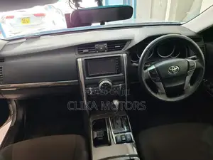 Toyota Mark X 2016 Silver