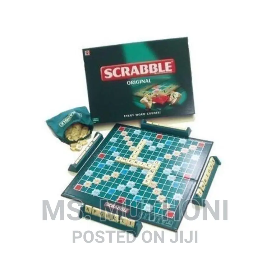 Boards Games / Scrabble