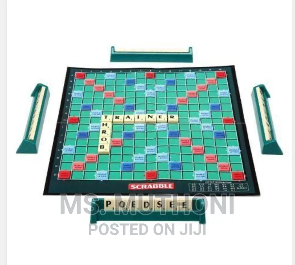 Boards Games / Scrabble
