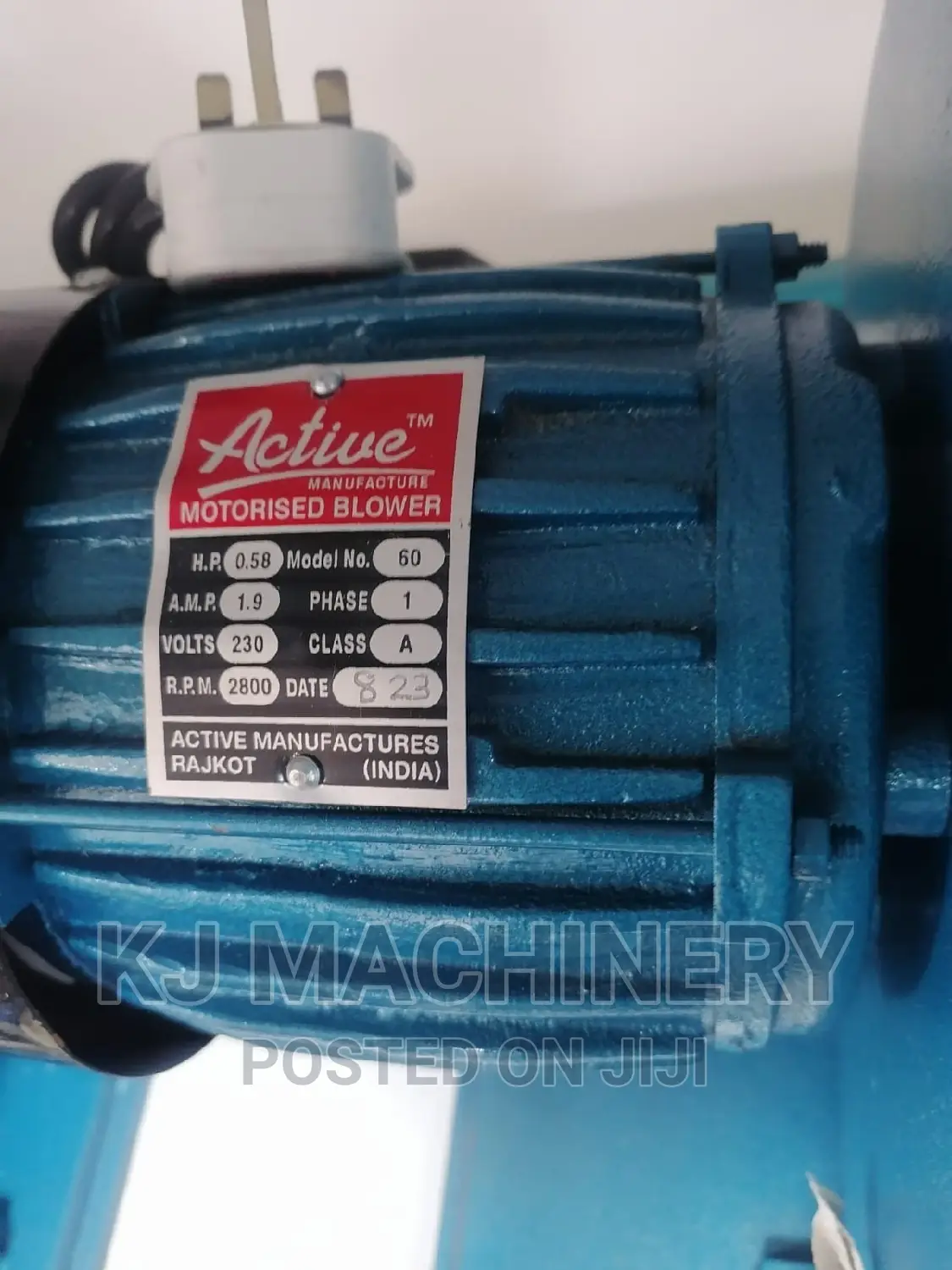 Industrial Air Blowing Machine -0.5hp-Quality Machine