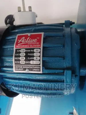 Industrial Air Blowing Machine -0.5hp-Quality Machine
