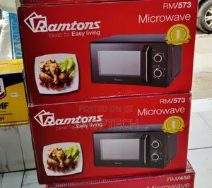 *Ramtons 20ltr Analog Microwave RM 573