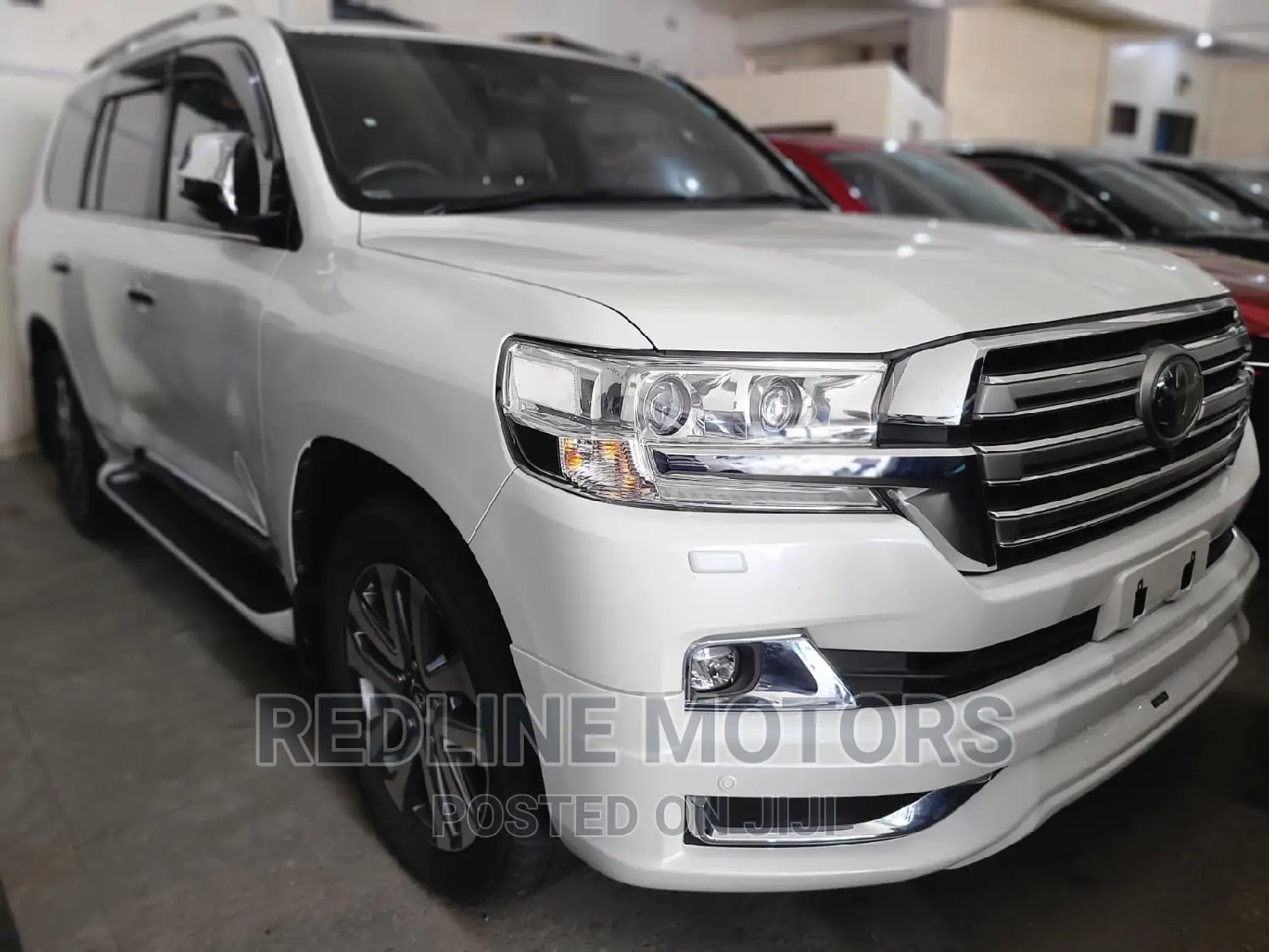 Toyota Land Cruiser 2018 Pearl
