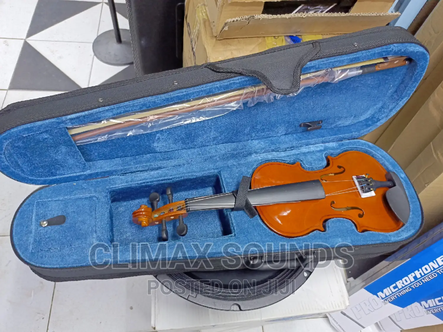 Maple Leaf Violin All Size , 1/4, 1/2, 3/4 4/4,