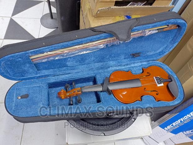 Maple Leaf Violin All Size , 1/4, 1/2, 3/4 4/4, - main view