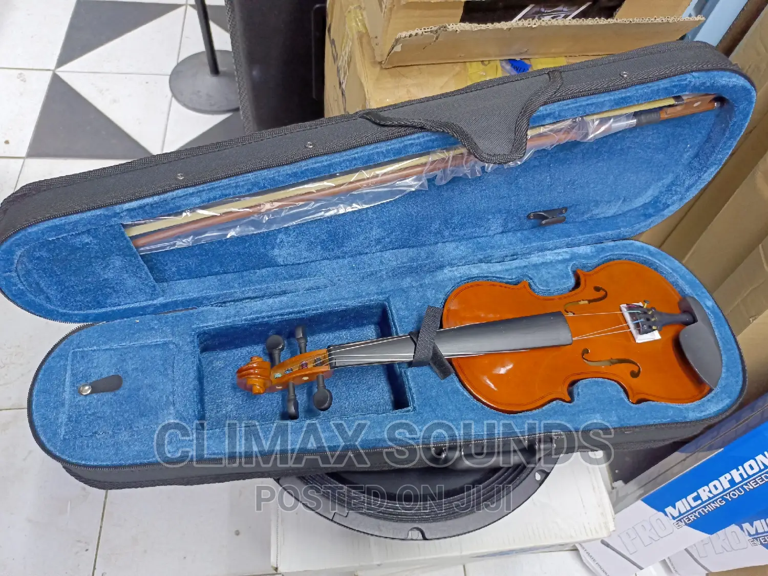 Maple Leaf Violin All Size , 1/4, 1/2, 3/4 4/4,