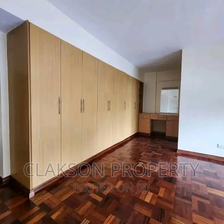 3bdrm Apartment in Kilimani for rent