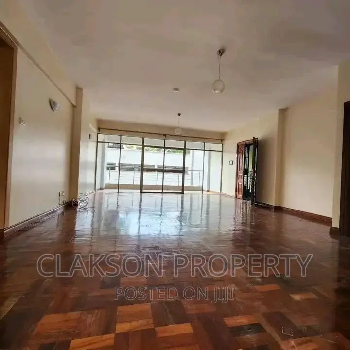 3bdrm Apartment in Kilimani for rent