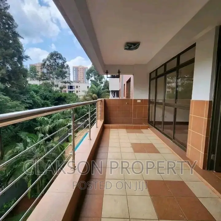 3bdrm Apartment in Kilimani for rent
