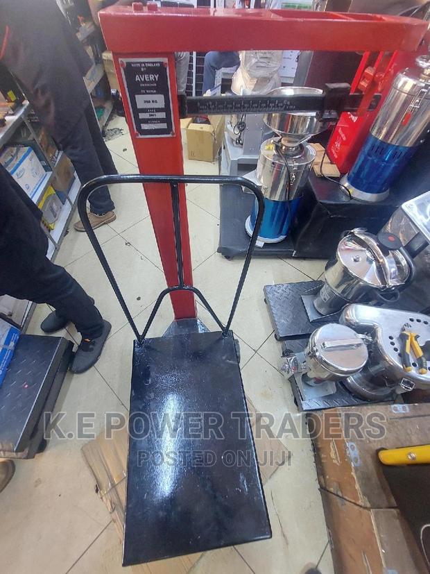 250kg Avery Mechanical Weighing Scale - main view