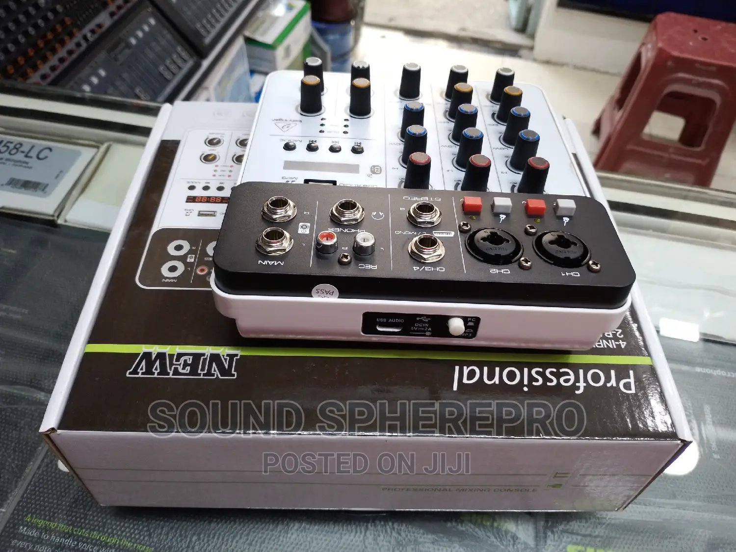 Behringer 4 Channel Studio Mixer in Nairobi Central Audio & Music