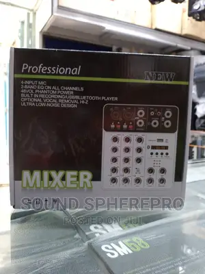 Behringer 4 Channel Studio Mixer