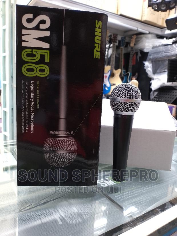 Shure SM58 Cardio Dynamic Microphone - thumbnail 2