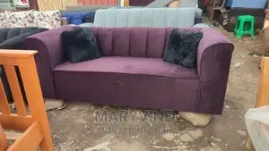 3 Seater With Throw Pillow