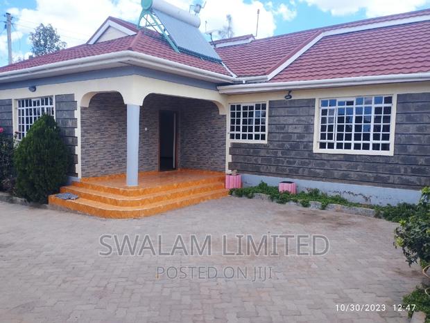 3bdrm Bungalow in Kitengela for rent - main view