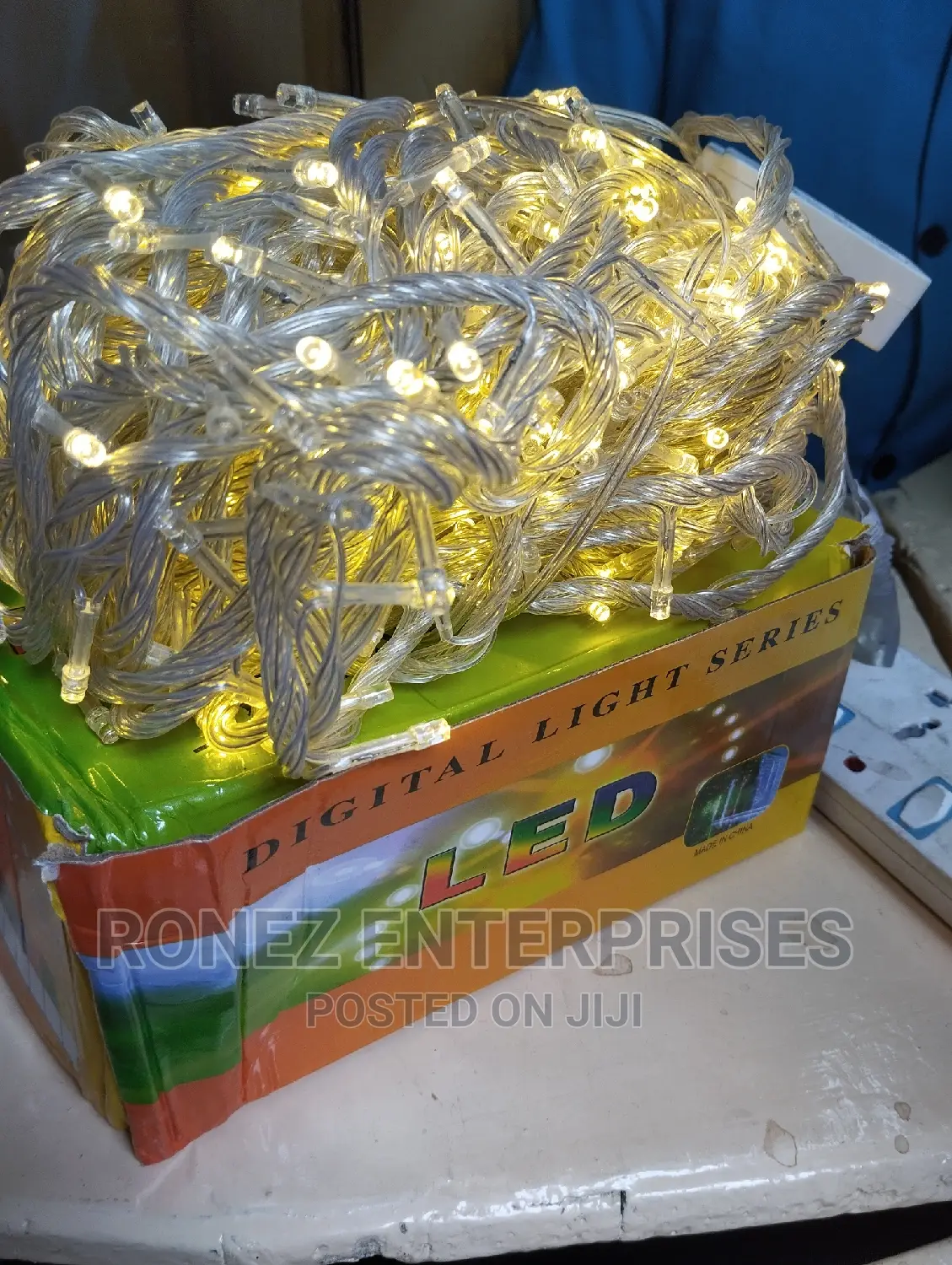 Curtain Lights.3mtr by 3mtr