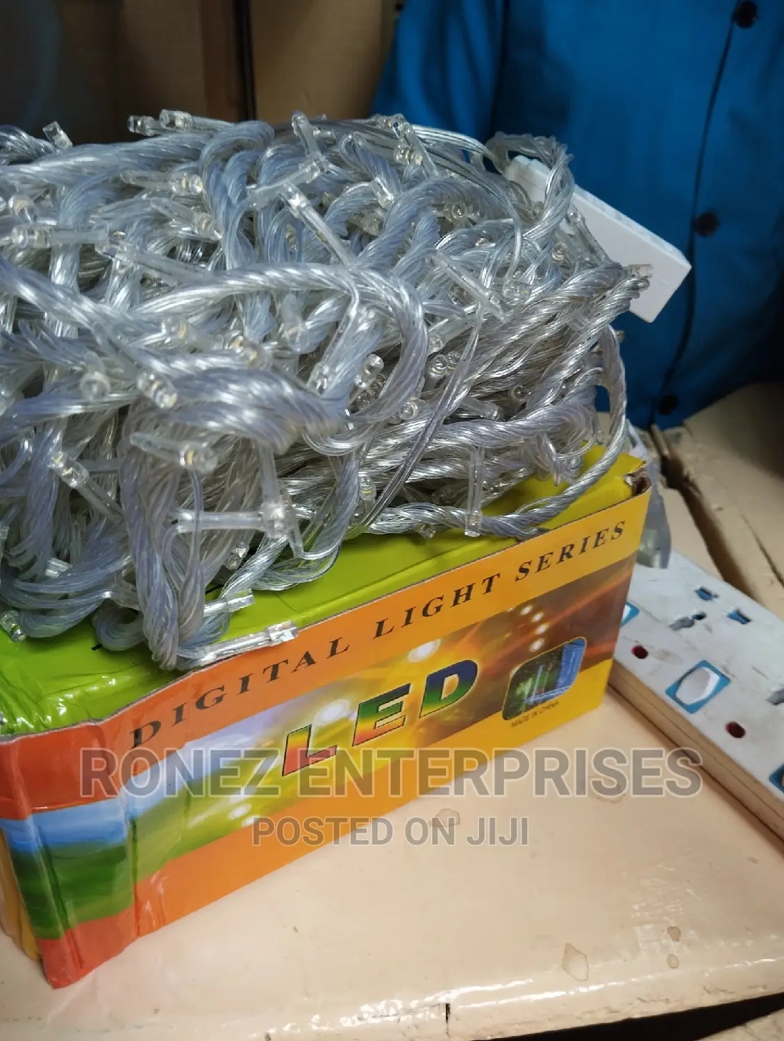 Curtain Lights.3mtr by 3mtr