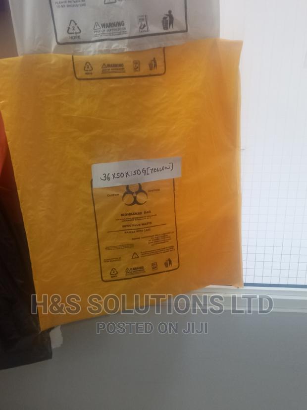 50pcs Bin Liners/ Trash Bags/Garbage Bags 36*50(150g) - main view