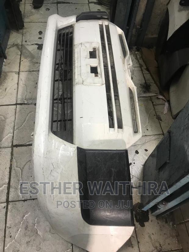 Probox New Model Bumper