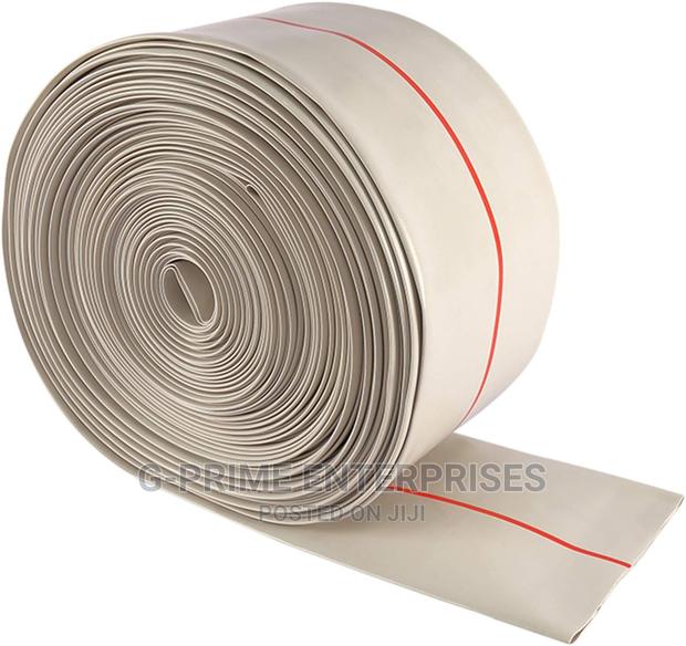 Delivery Pipe -White Canvas - main view