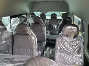 Toyota HiAce 2016 White