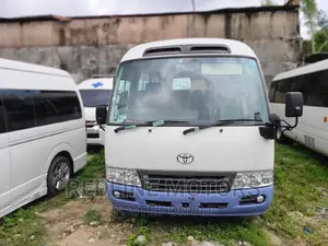 Toyota Coaster 2016 White