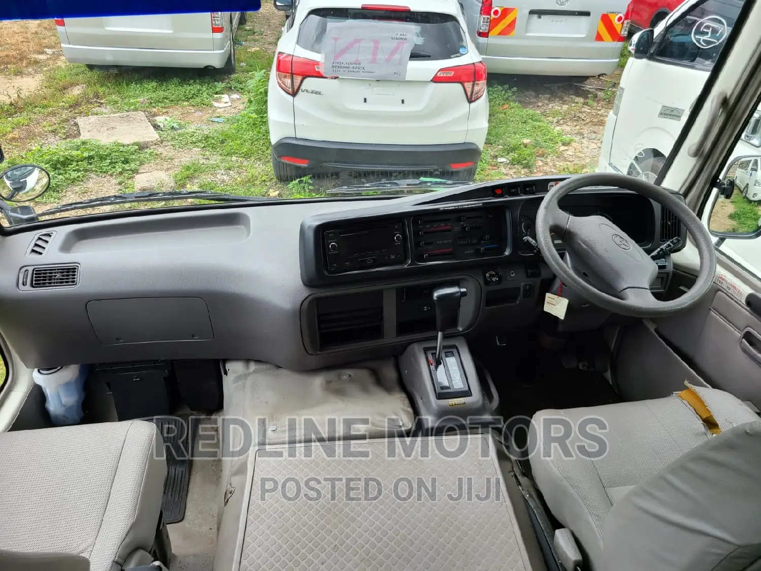 Toyota Coaster 2016 White