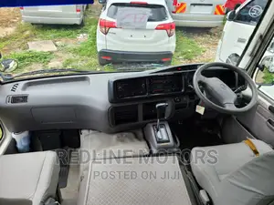 Toyota Coaster 2016 White