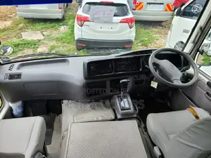 Toyota Coaster 2016 White