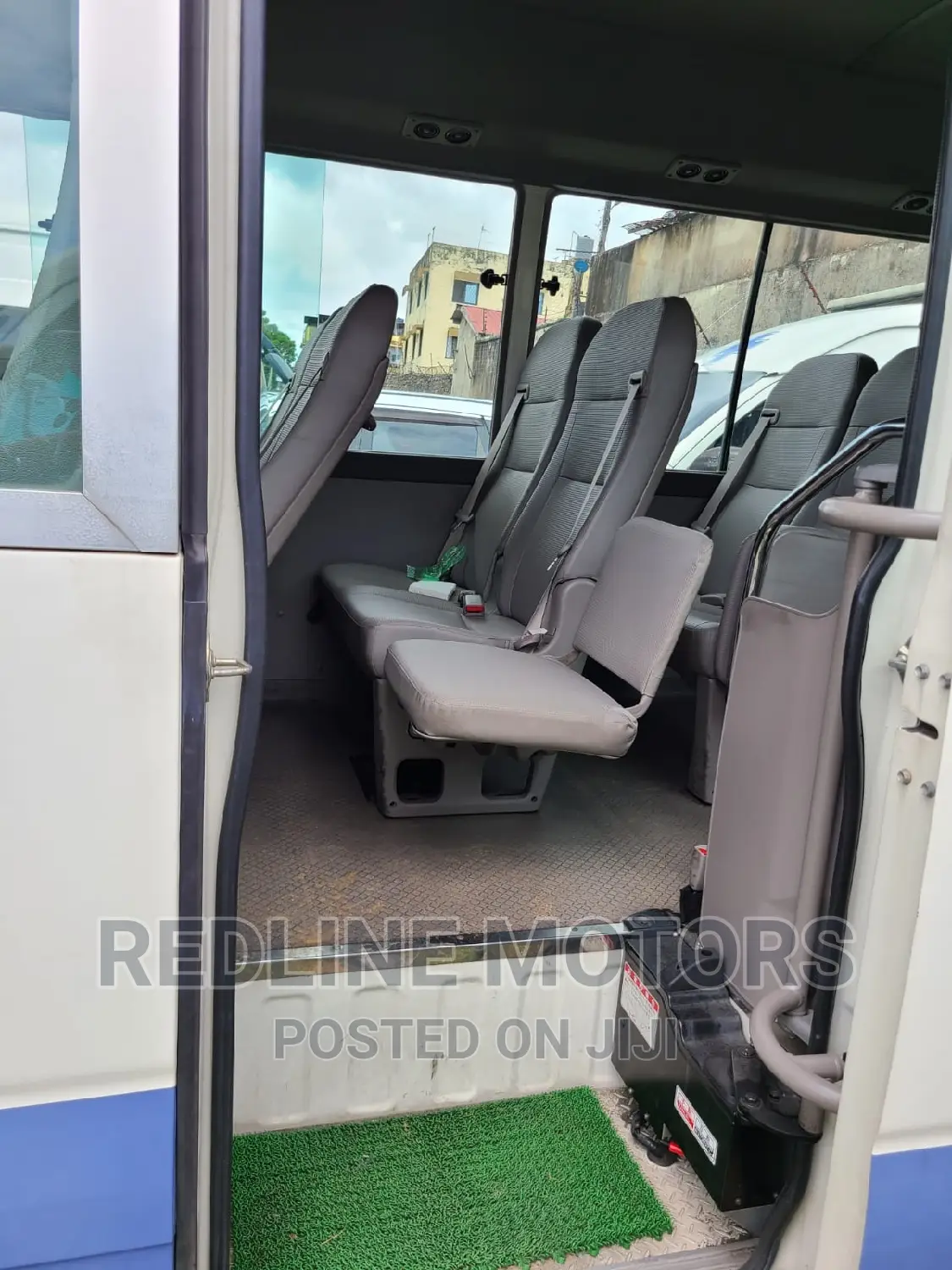 Toyota Coaster 2016 White
