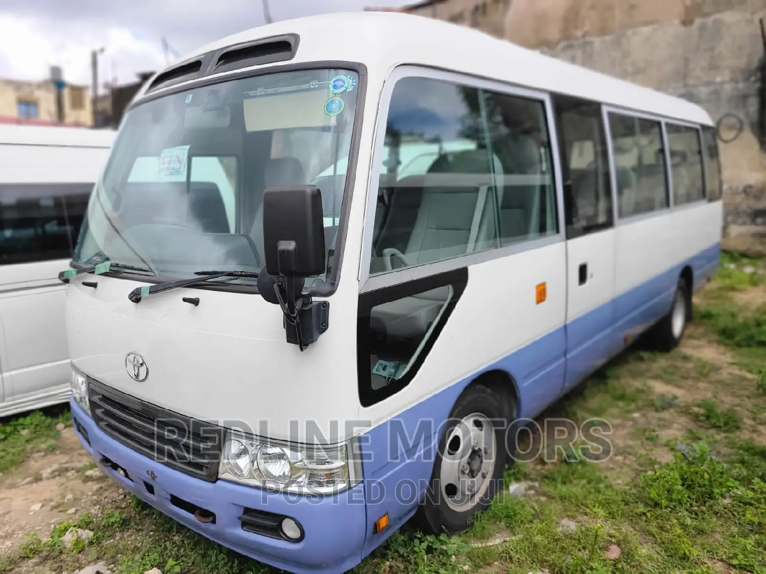 Toyota Coaster 2016 White