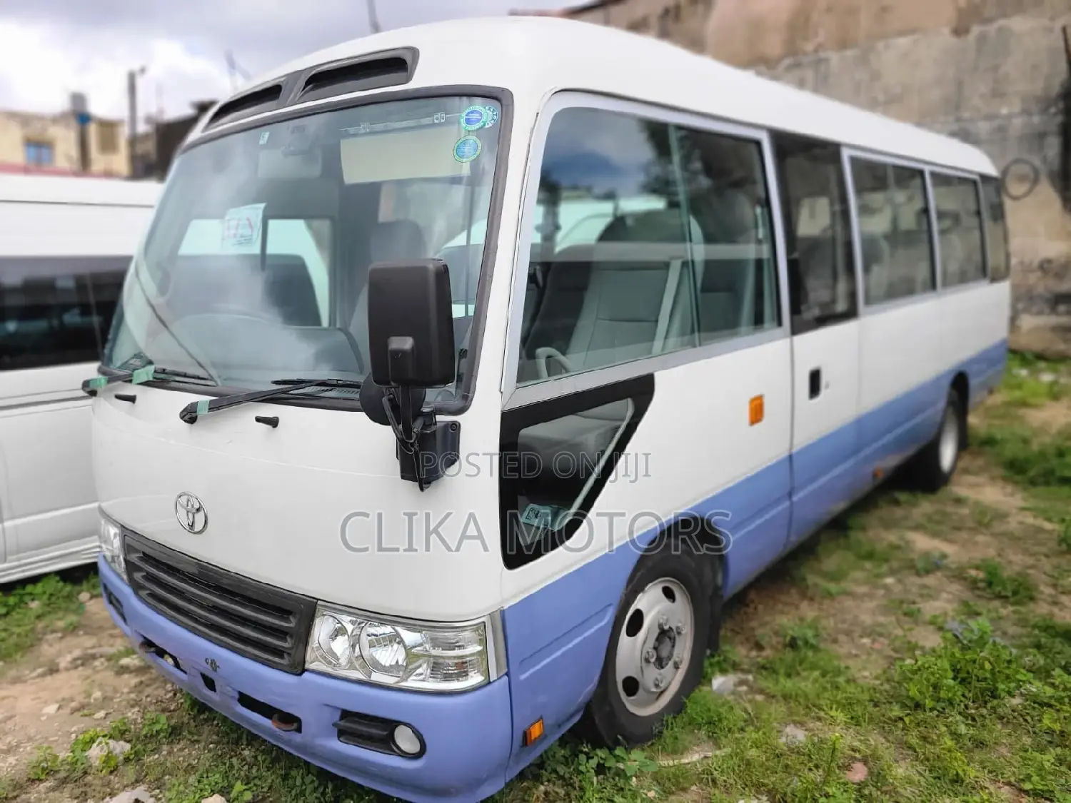 Toyota Coaster 2016 White