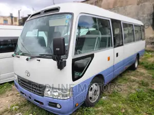 Toyota Coaster 2016 White