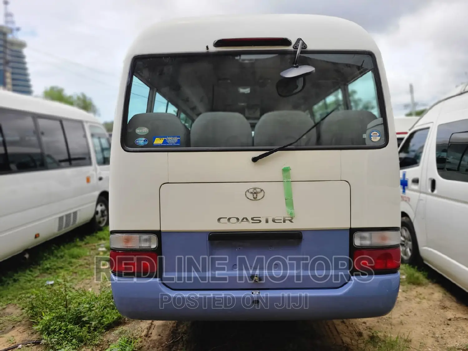Toyota Coaster 2016 White