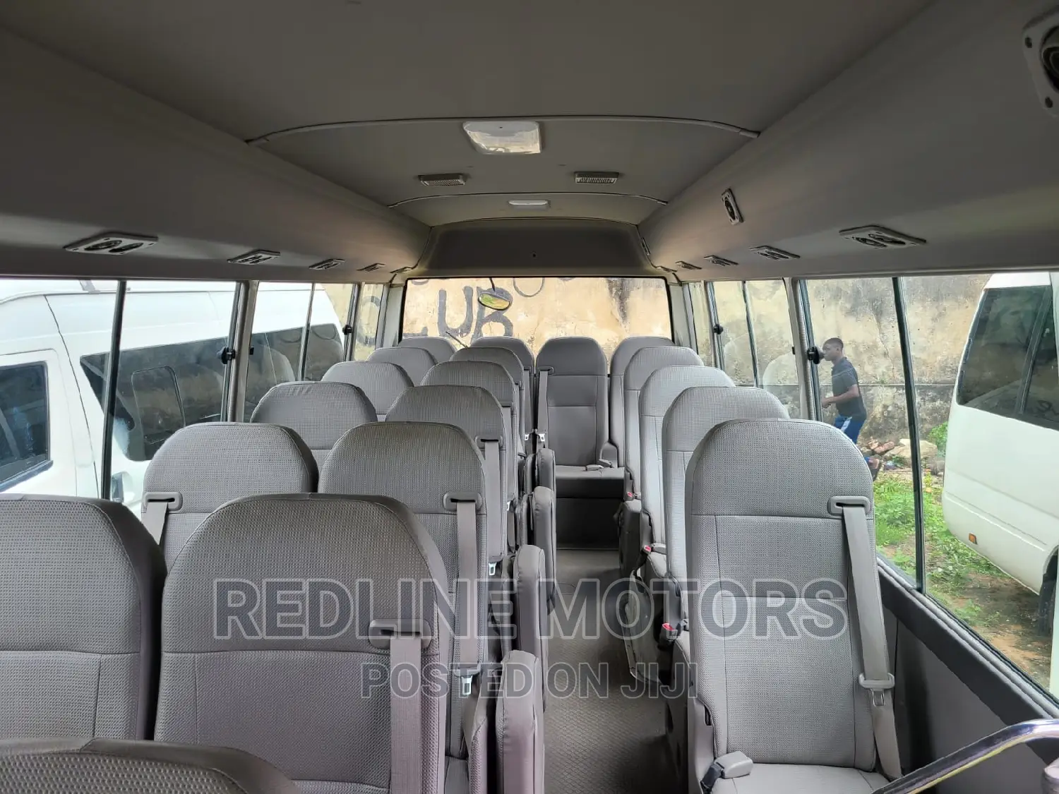 Toyota Coaster 2016 White