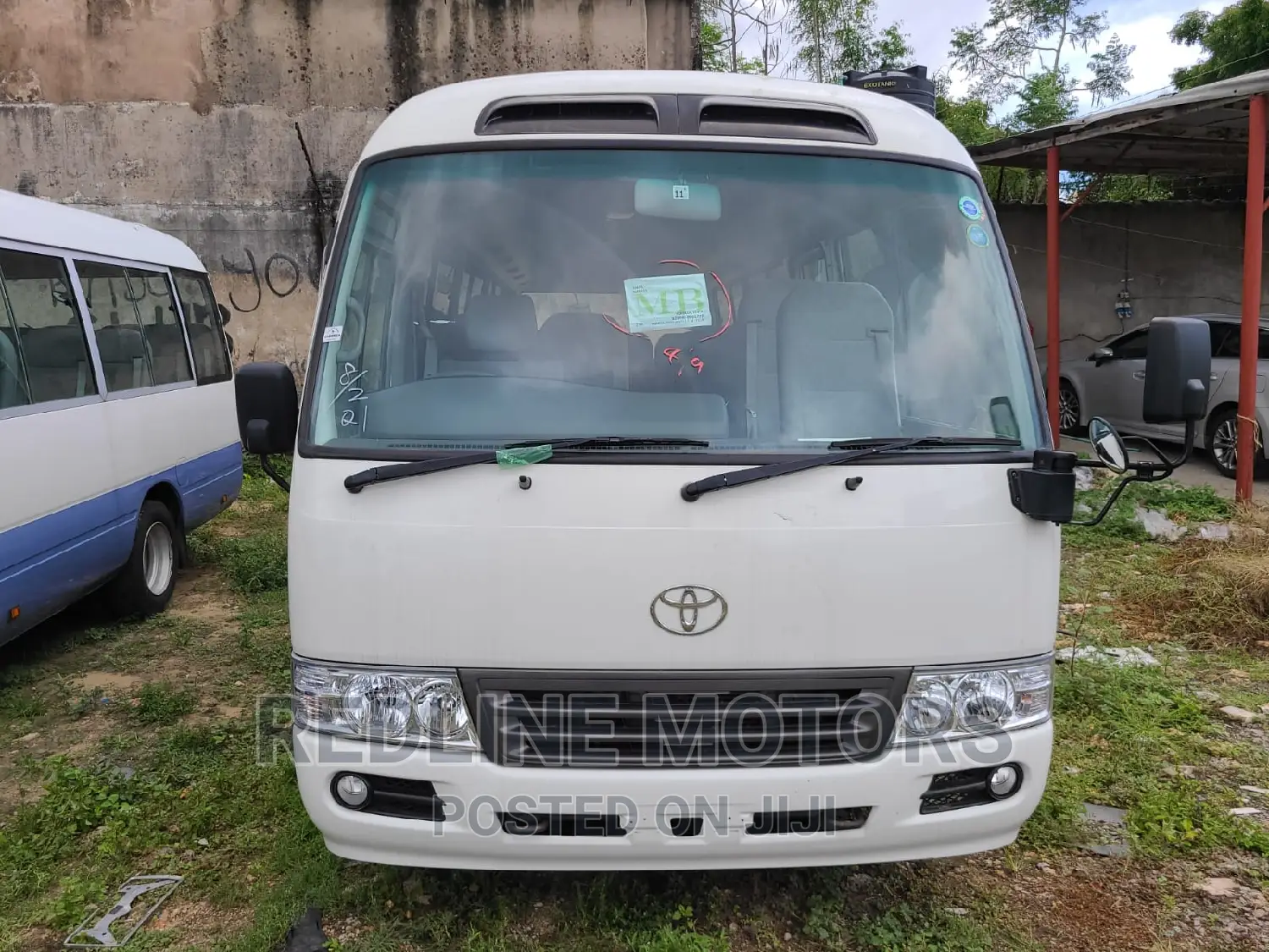 Toyota Coaster 2016 Pearl