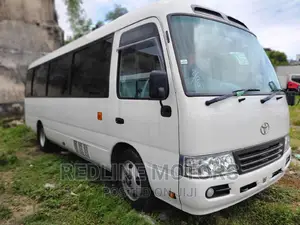Toyota Coaster 2016 Pearl
