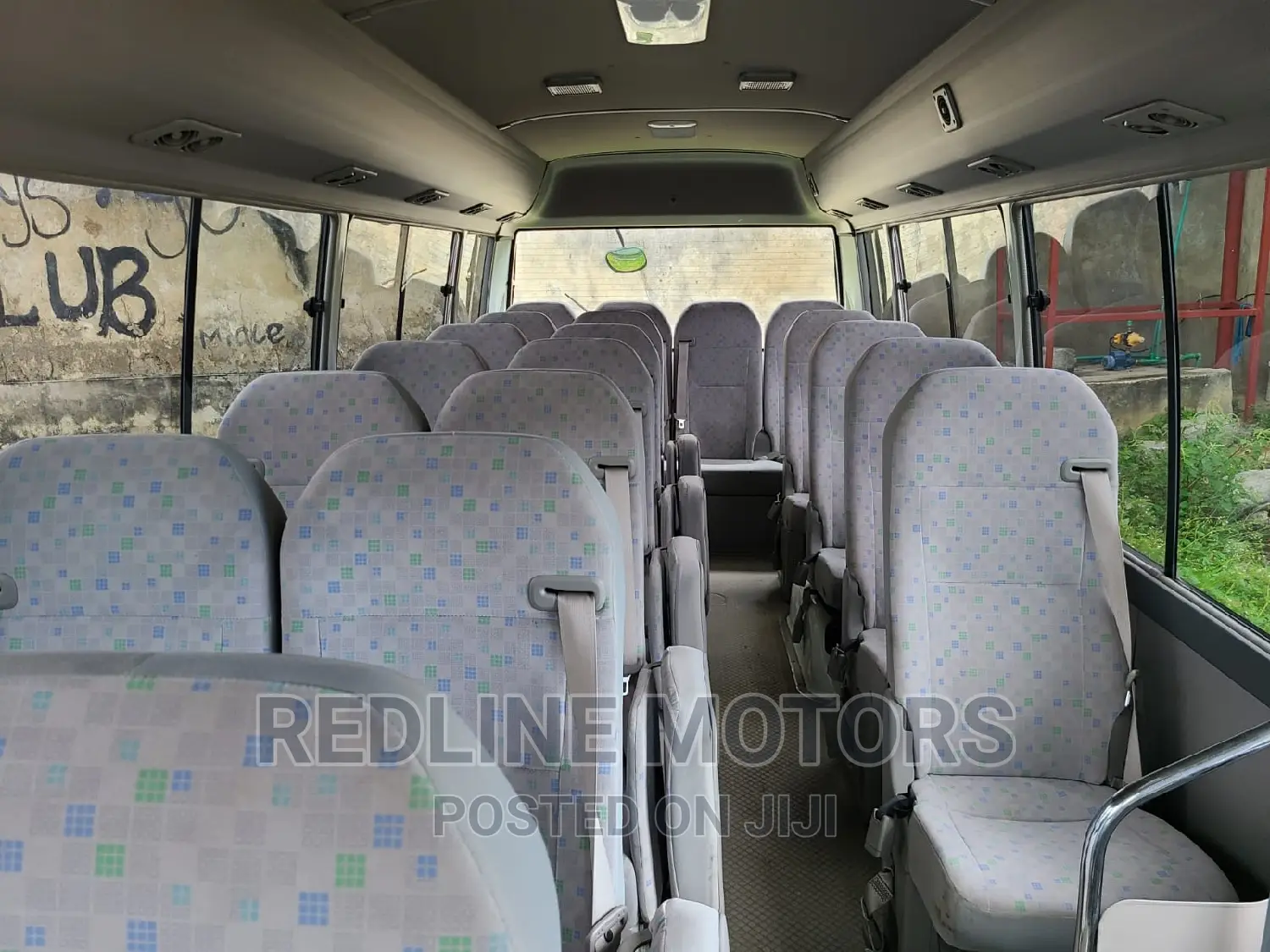 Toyota Coaster 2016 Pearl