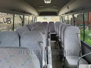 Toyota Coaster 2016 Pearl