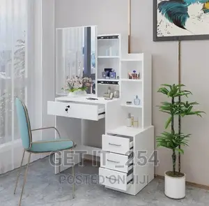 Dressing Table With Sliding Mirror (BIG SIZE)